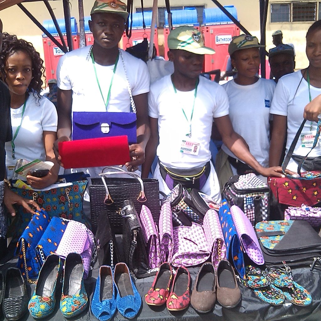 Ankara Shoe and Bags Making