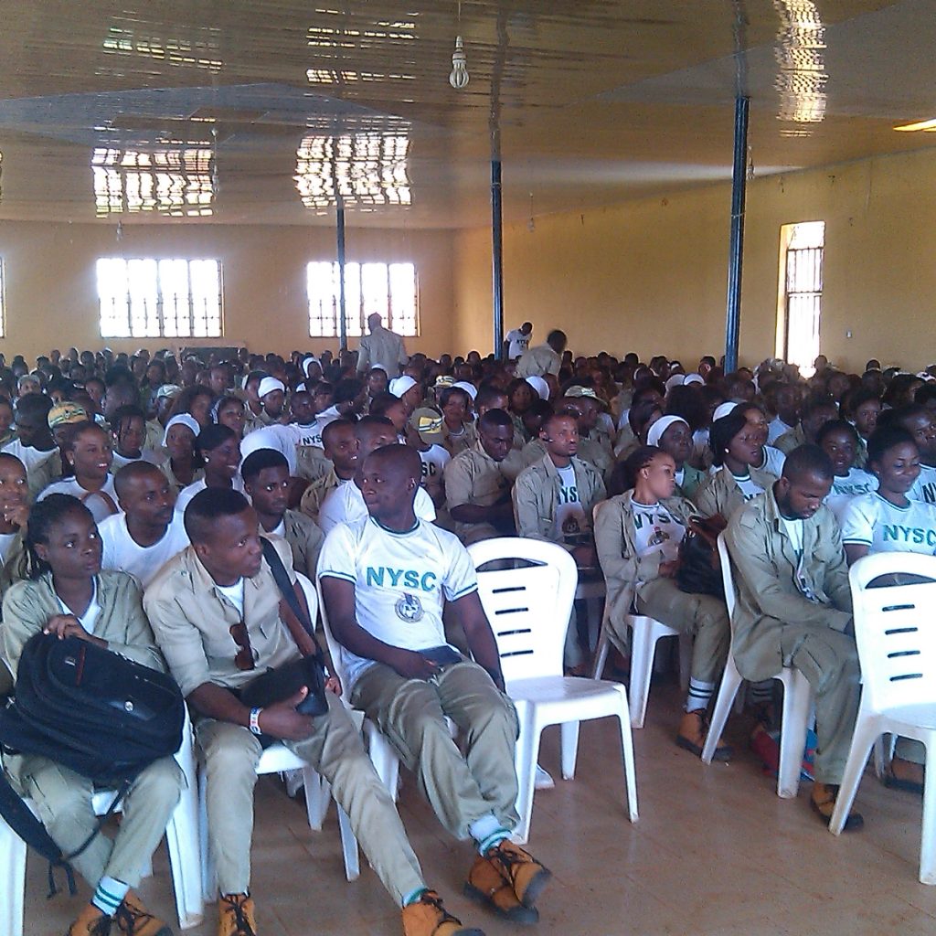 Employability Training of Corp. Members in Osun State